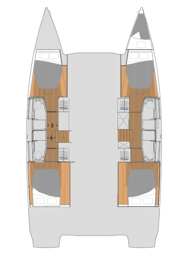 Alquiler de Fountaine Pajot Elba 45 en Road Town