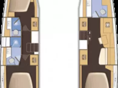 Alquiler de barcos Road Town barato de Lagoon 42