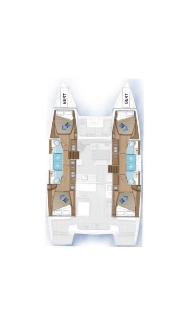 Alquiler de embarcaciones Lagoon Lagoon 46 enRoad Town en Samboat