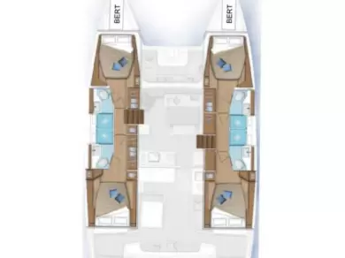 Alquiler de embarcaciones Lagoon Lagoon 46 enRoad Town en Samboat