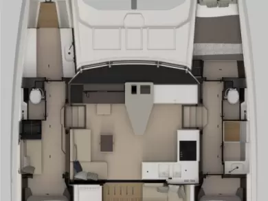 Alquiler Catamarán en Road Town - Nautitech Nautitech 44