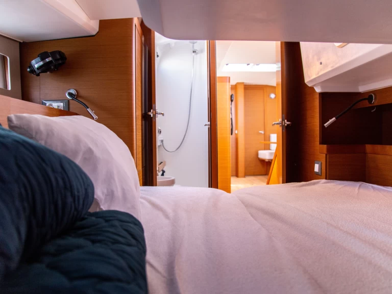 Alquiler Lávrio - Jeanneau Sun Odyssey 490 en SamBoat