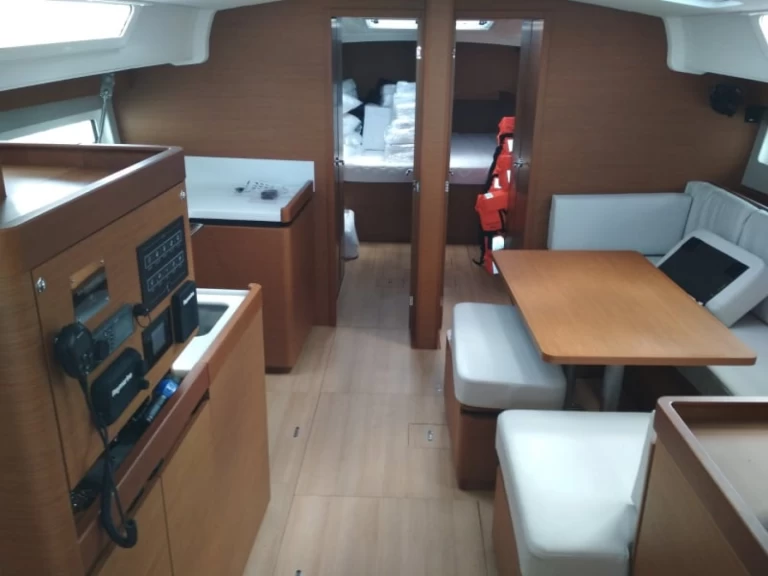 Alquiler Velero en Neo Klima - Jeanneau Sun Odyssey 490