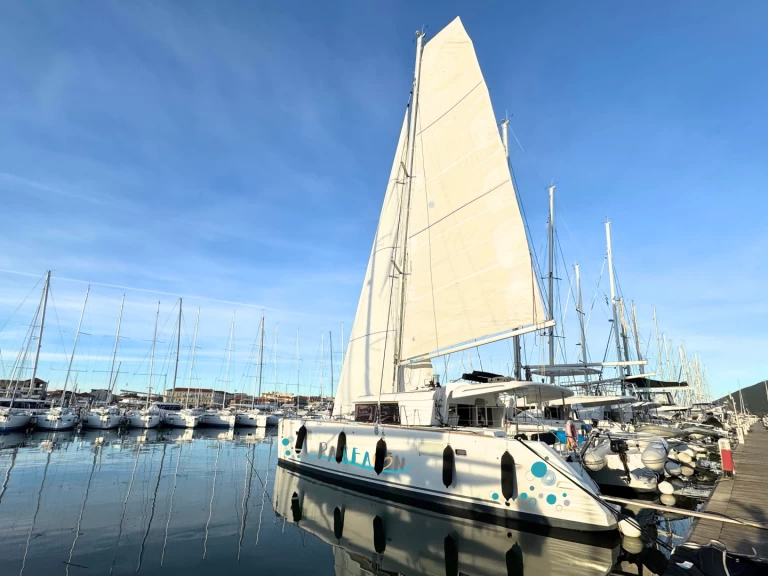 Alquiler de embarcaciones Lagoon Lagoon 450 F enLefkáda en Samboat