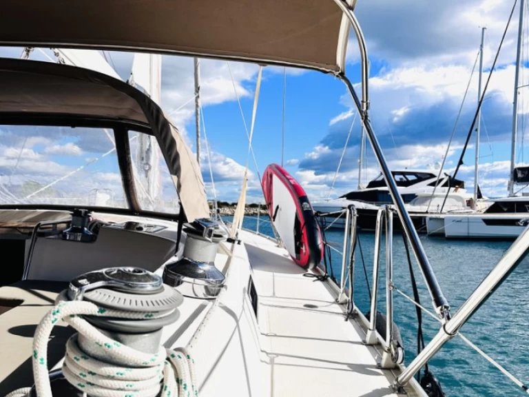 Bavaria Cruiser 55 de alquiler a Split