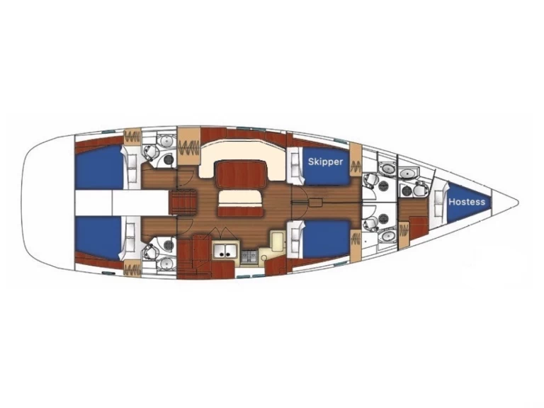 Alquiler Velero en Golfo Aranci - Bénéteau Oceanis 523 Clipper