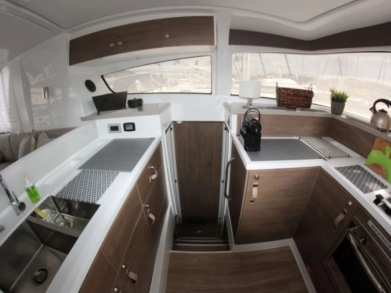 Alquiler Catamarán en Fiskárdo - Bali Bali 4.2