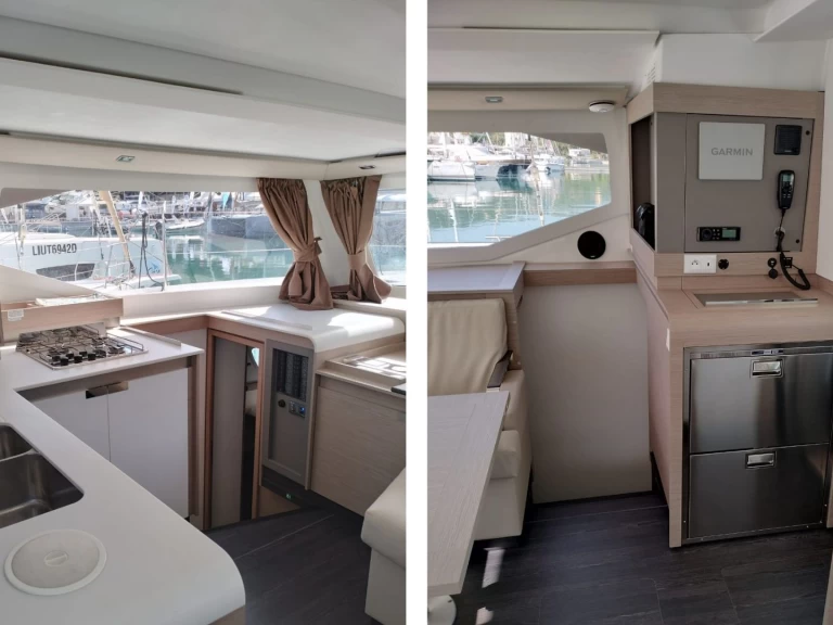 Alquiler Catamarán en Cagliari - Fountaine Pajot Isla 40[G]
