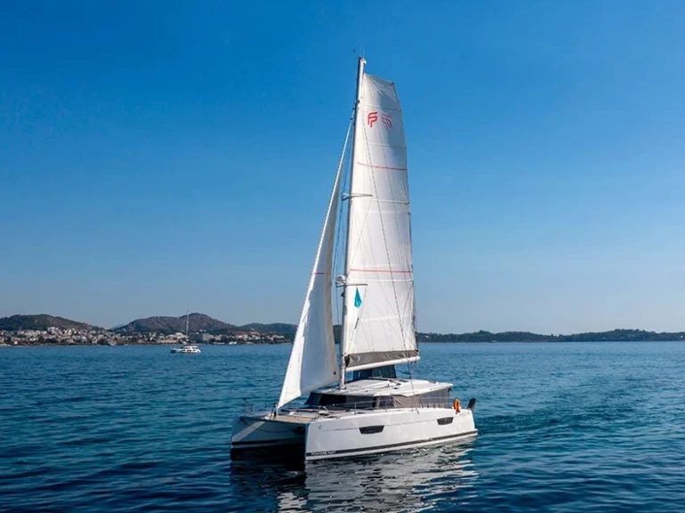 Alquiler Lávrio - Fountaine Pajot Astrea 42 en SamBoat