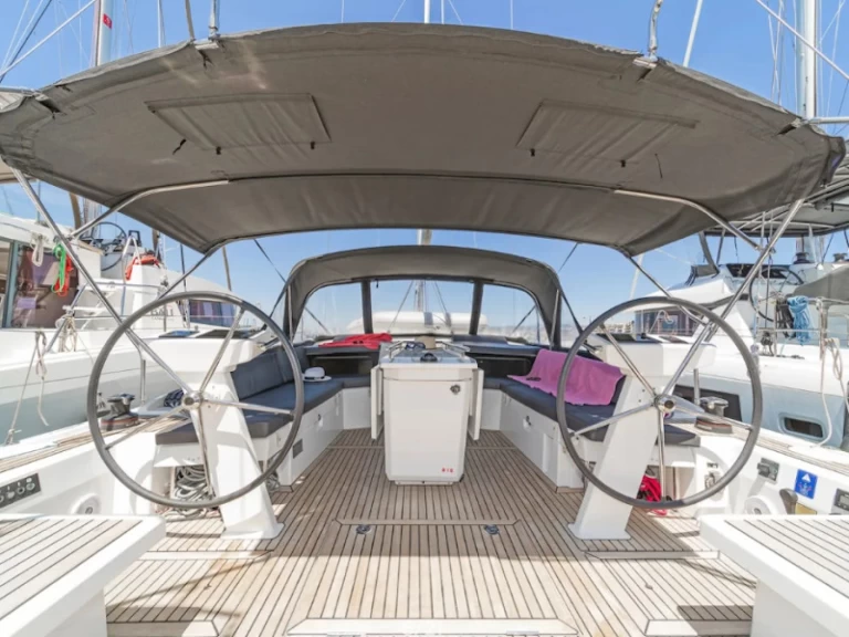 Alquiler de barcos Lávrio barato de Oceanis 46.1