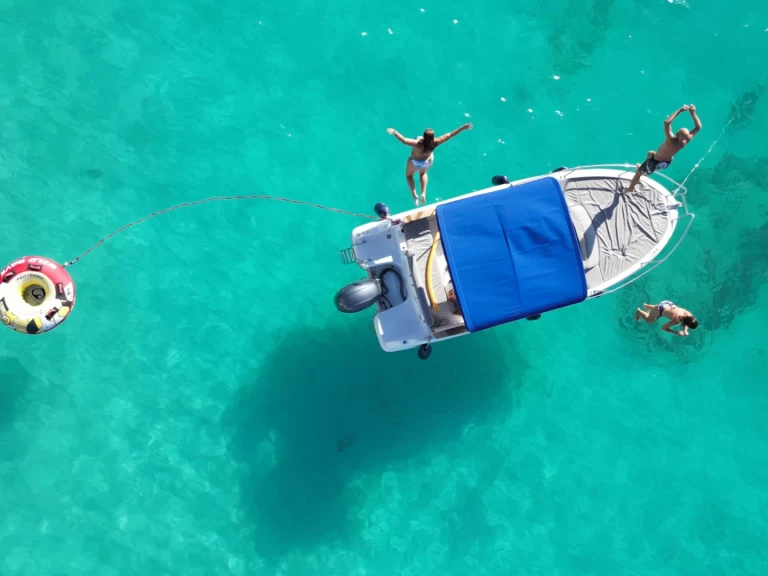 Alquiler de Lancha, con o sin patrón Jeanneau Marigot