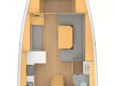 Alquiler de embarcaciones Bavaria Bavaria C42 enTrogir en Samboat