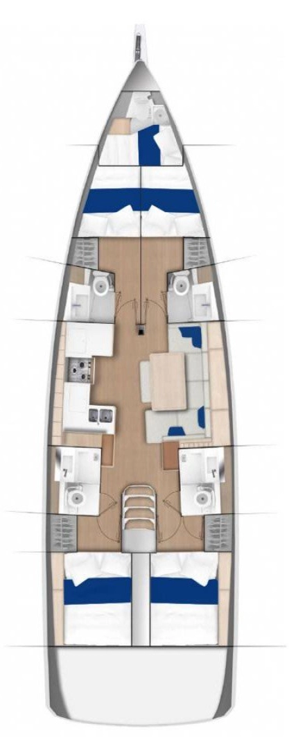 Alquiler de Jeanneau Sun Odyssey 490 en Álimos