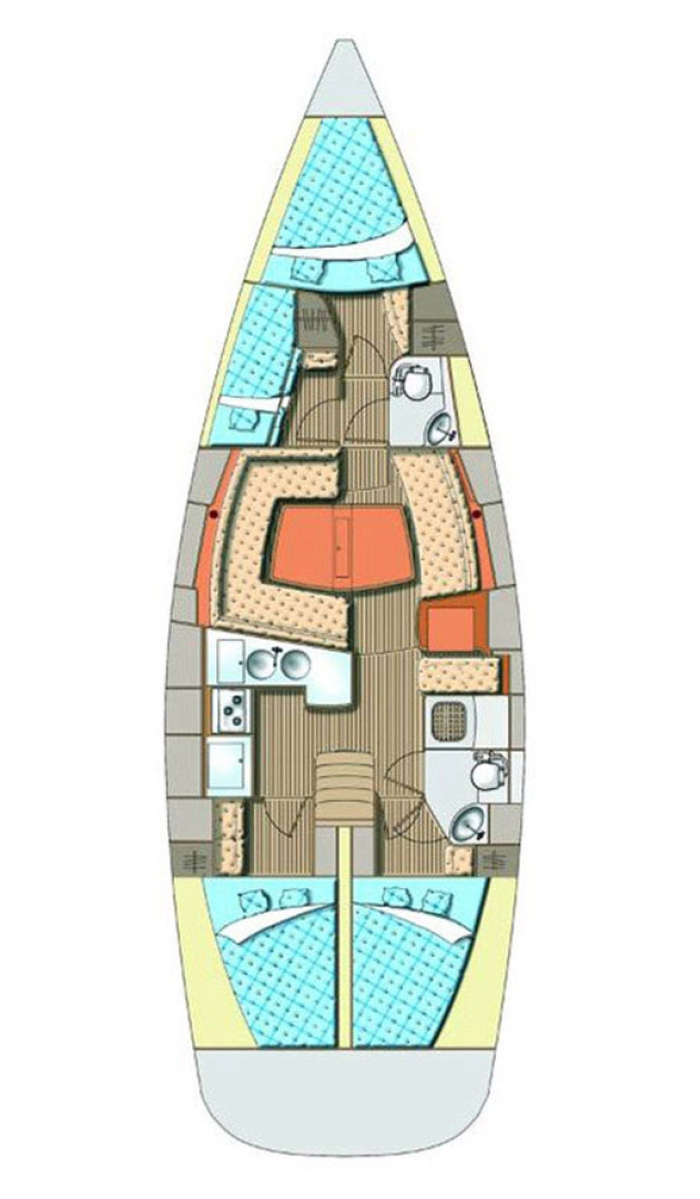 Alquiler de Elan Impression 45 en Biograd na Moru