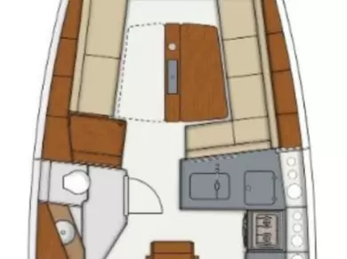 Alquiler Biograd na Moru - Hanse Hanse 345 en SamBoat