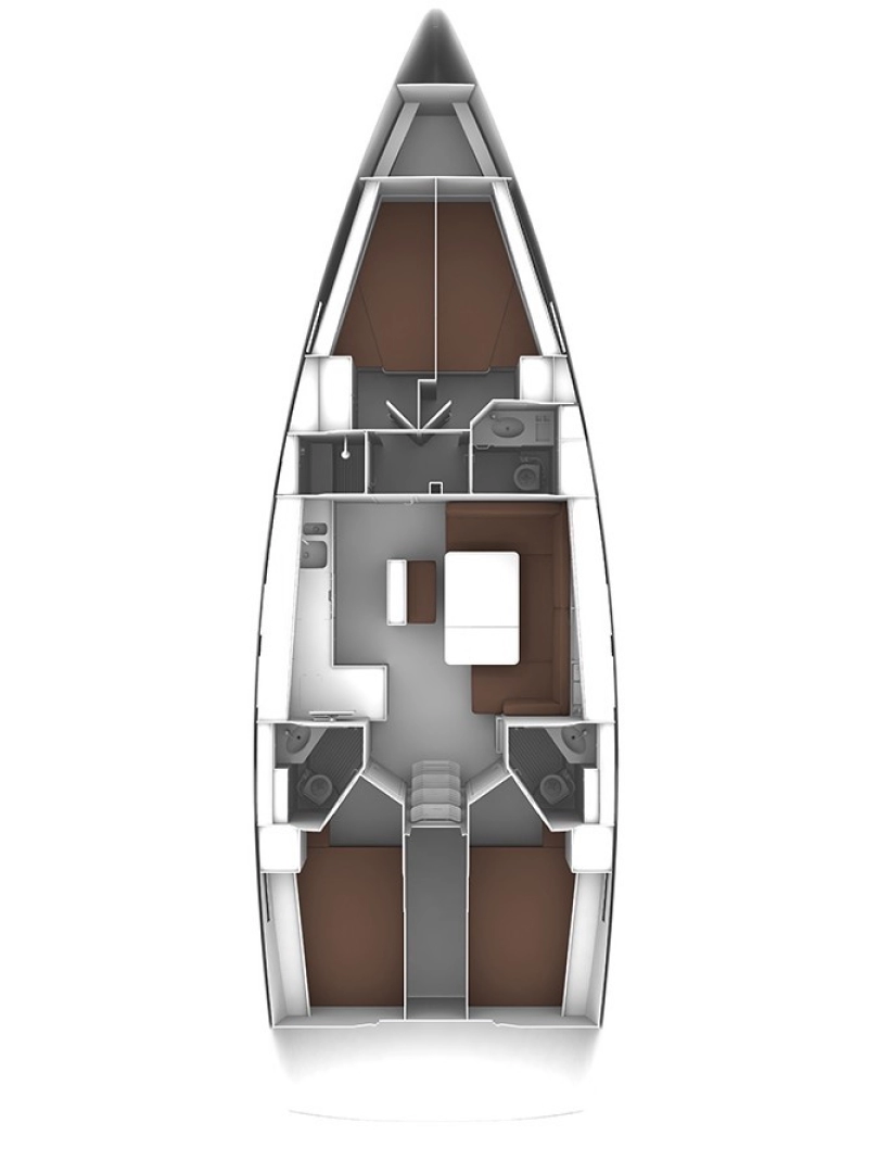Alquiler Kaštela - Bavaria Cruiser 46 en SamBoat