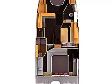 Alquiler de Yate de lujo, con o sin patrón Bénéteau Sukošan