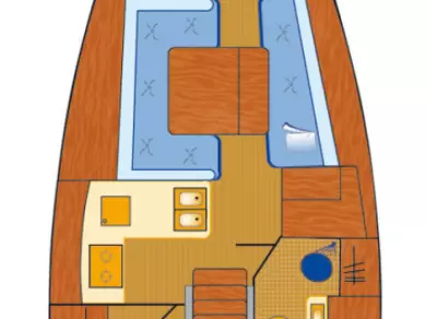 Alquiler de embarcaciones Bénéteau Oceanis 34.2 enPula en Samboat