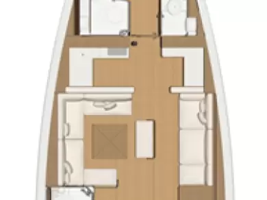 Alquiler Primošten - Dufour Dufour 520 Grand Large en SamBoat