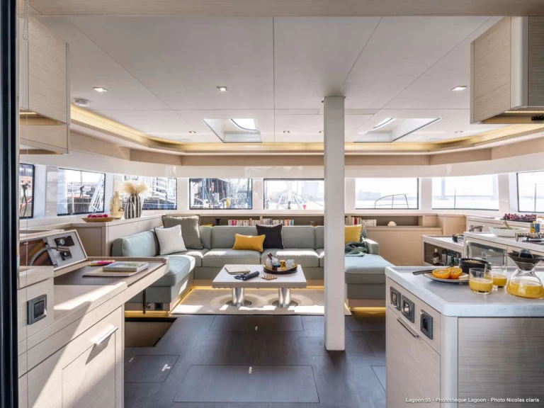 Lagoon WANDERLUST 55'  de alquiler a Tortola