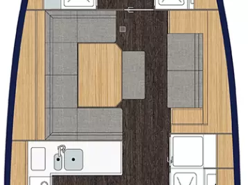 Alquiler de Velero, con o sin patrón Bavaria Punat