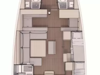 Alquiler Tribunj - Dufour Dufour 530 en SamBoat