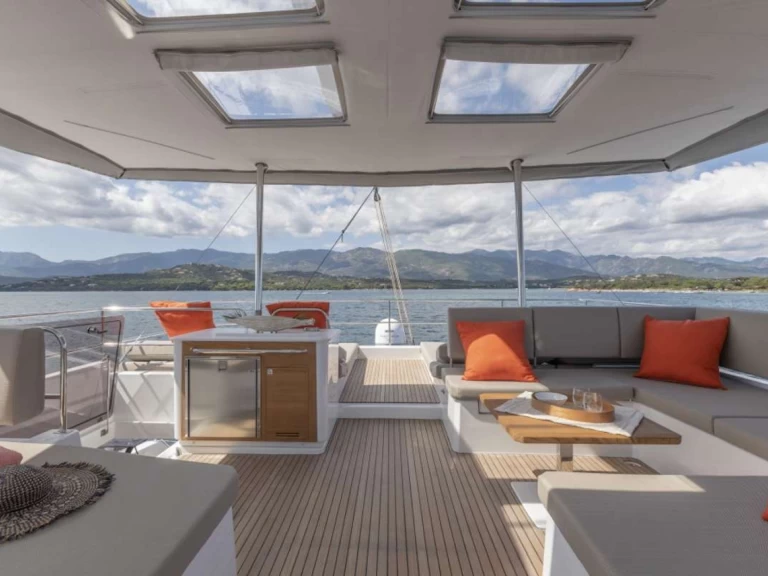 Alquiler Yate de lujo en Virgen Gorda - Fountaine Pajot ENCORE