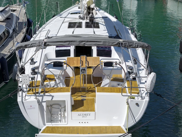 Alquiler de embarcaciones Hanse Hanse 455 enKomolac en Samboat