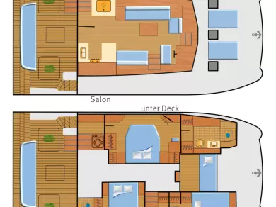 Alquiler de Lancha, con o sin patrón Fountaine Pajot Palma de Mallorca