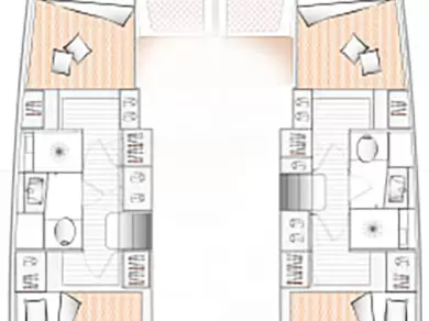 Alquiler Catamarán Excess con o sin  título de navegación