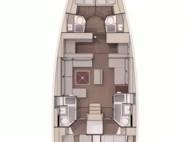 Alquiler Velero en Road Town - Dufour Dufour 530