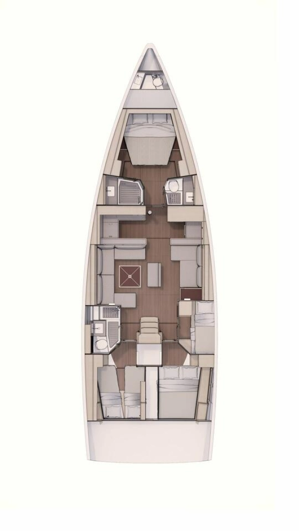 Alquiler de embarcaciones Dufour Dufour 530 enRoad Town en Samboat