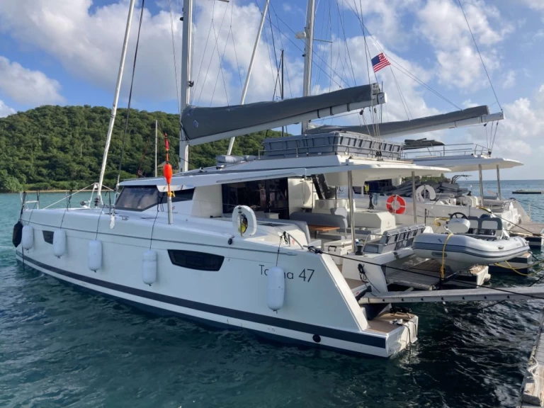 Alquiler de Fountaine Pajot Tanna 47 en Frenchtown