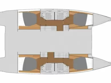 Alquiler de Fountaine Pajot Astrea 42 en Primošten