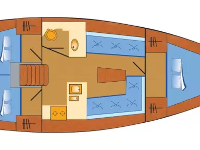 Alquiler de Bavaria Cruiser 37 en Heiligenhafen