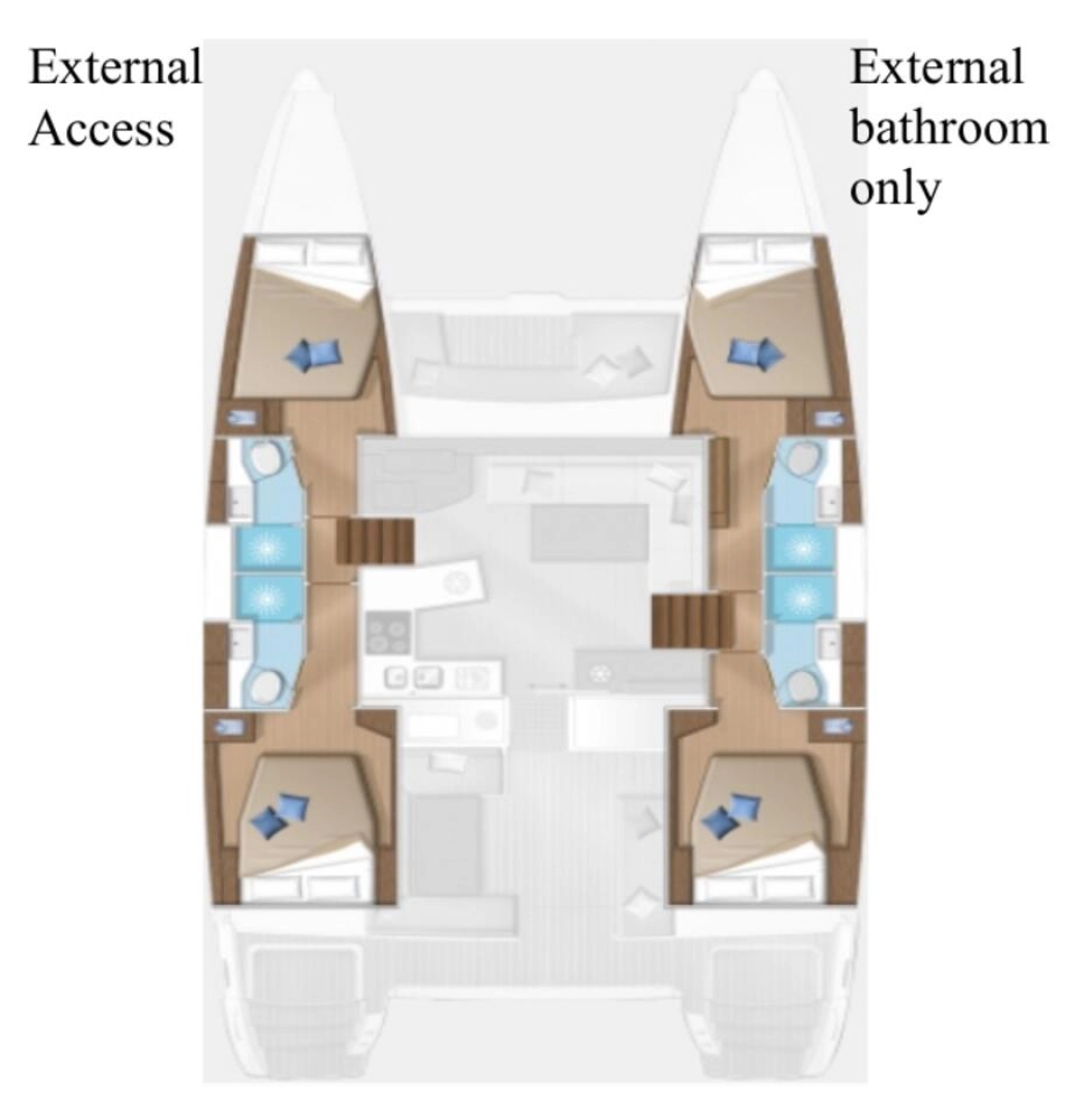 Alquiler Furnari - Lagoon Lagoon 46 en SamBoat