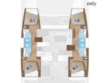 Alquiler Furnari - Lagoon Lagoon 46 en SamBoat