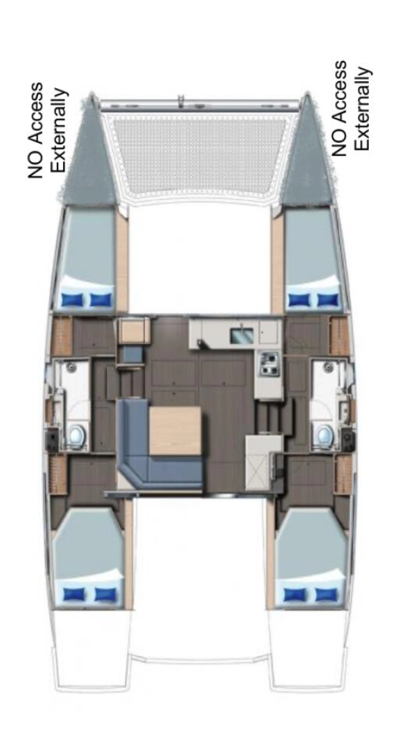 Alquiler de barcos Furnari barato de Leopard 40