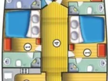 Alquiler de embarcaciones Unknown Fortuna enKaštela en Samboat