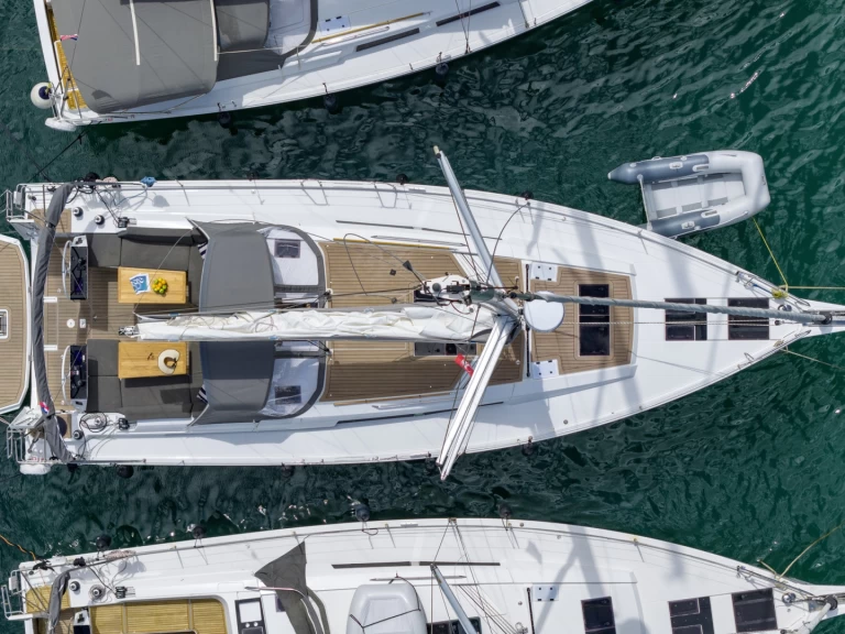 Alquiler de embarcaciones Hanse Hanse 460 enKomolac en Samboat