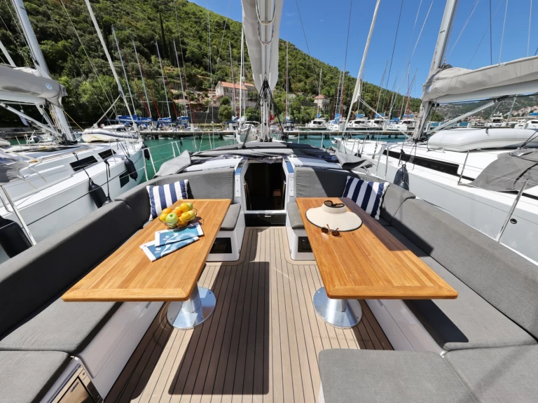 Alquiler Velero Hanse con o sin  título de navegación