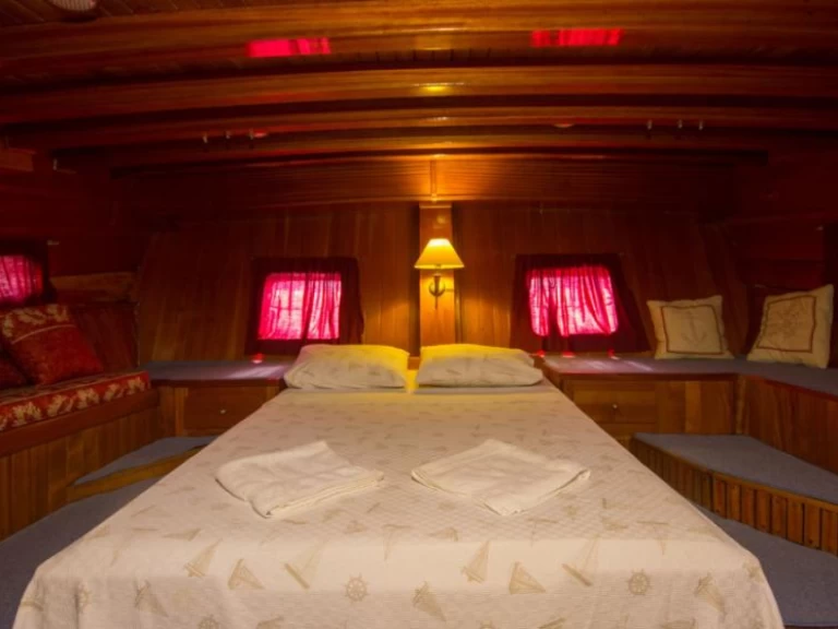 Alquiler Yate de lujo en Bodrum - Custom Made Gulet