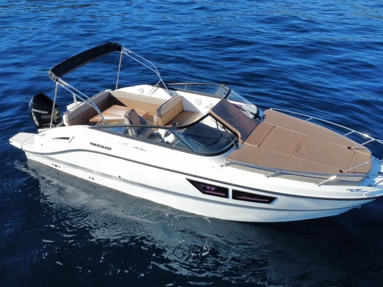 Alquiler Lancha en Tribunj - Quicksilver Activ 805 Cruiser