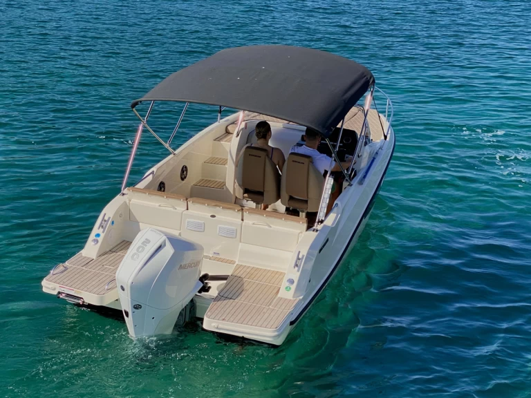 Alquiler Lancha en Tribunj - Quicksilver Activ 675 Sundeck