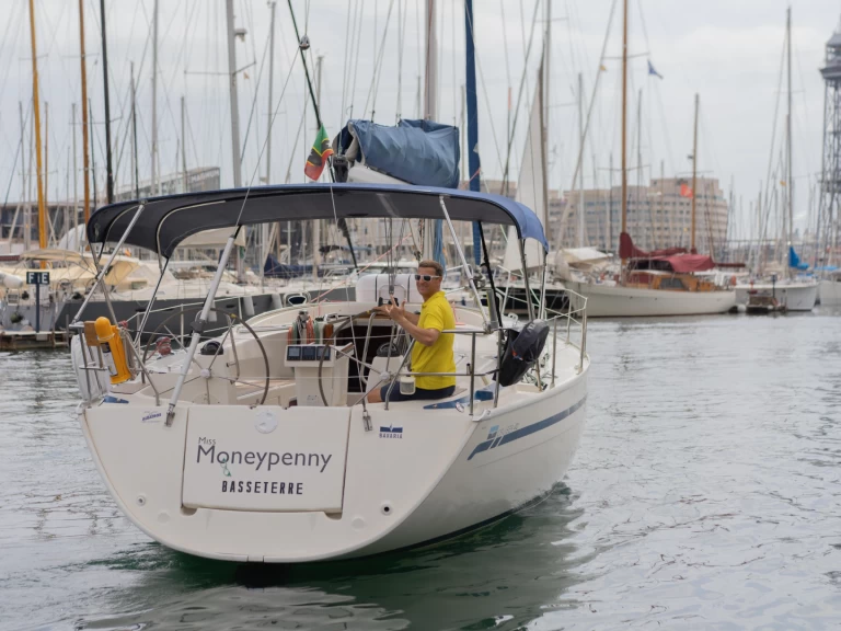 Alquiler de Bavaria C 40 en Barcelona