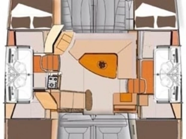 Alquiler Canet-en-Roussillon - Fountaine Pajot Lipari 41 en SamBoat