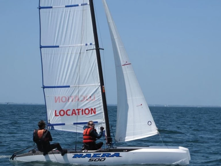 Nacra 500 FUN de alquiler a Carnac