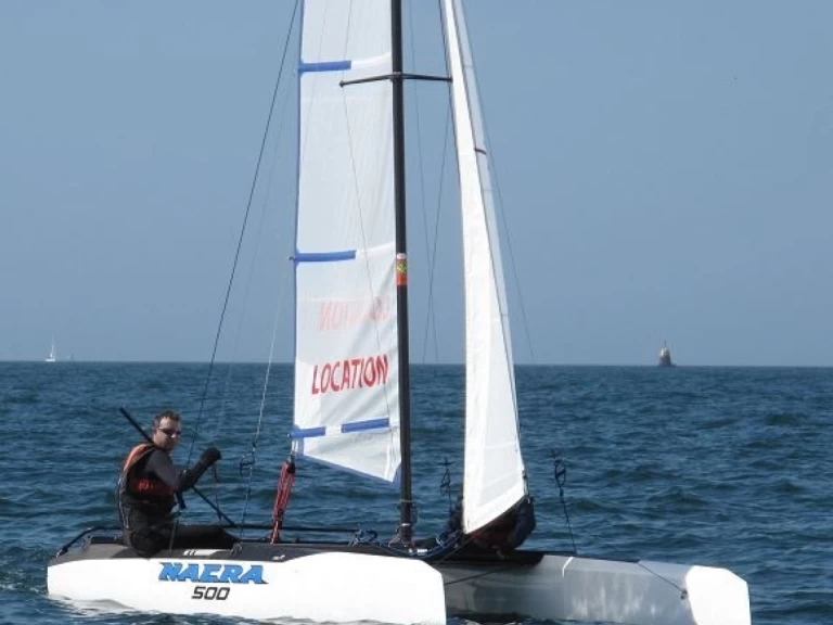 Alquiler de Nacra 500 FUN en Carnac