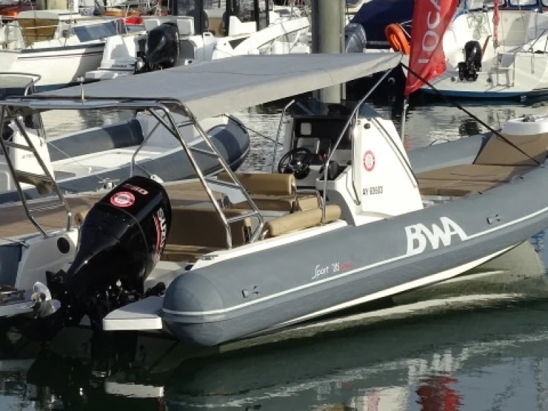 Alquiler de Bwa Sport 26 GTO en La Trinité-sur-Mer