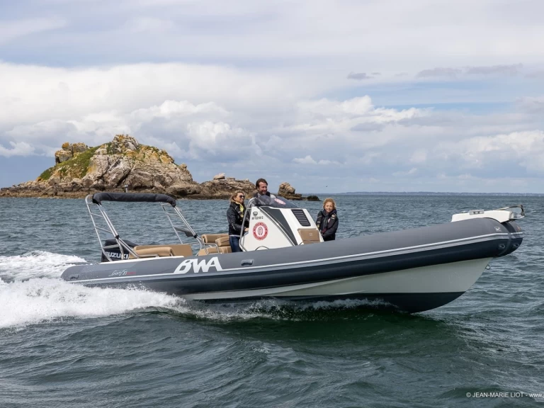 Alquiler de barcos La Trinité-sur-Mer barato de Sport 26 GTO